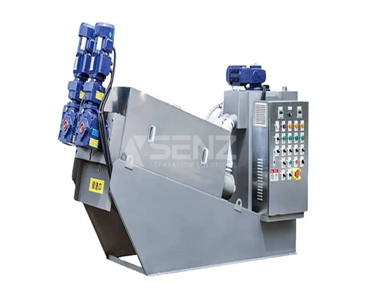 Automatic Sludge Dewatering Screw Press